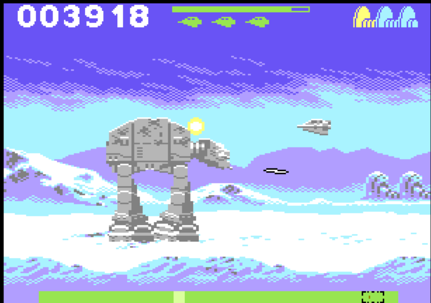 Die C64 Version von 'Das Imperium schlägt zurück' erscheint zum Star Wars Day 2022