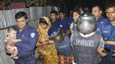 ‘জান্নাতের লোভে’ জঙ্গি দলে যোগ দেয় জসিম-আরজিনা