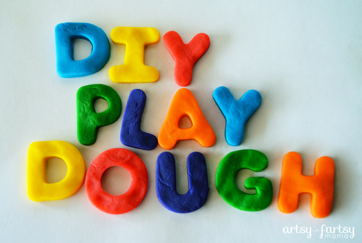 DIY Playdough