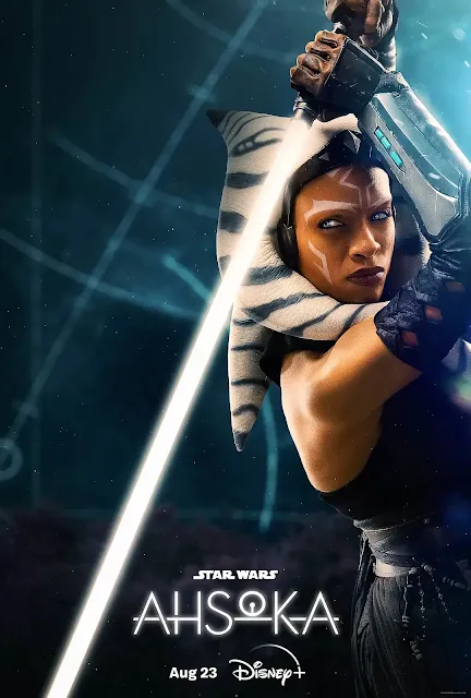 歐美劇《亞蘇卡》演員/角色：羅莎瑞·道森(Rosario Dawson)飾演亞蘇卡·譚(Ahsoka Tano)