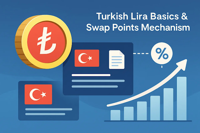 トルコリラの基本情報とスワップポイントの仕組み