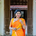 Actress Shalu Shamu Latest Hot Photos & Video in Yellow Saree