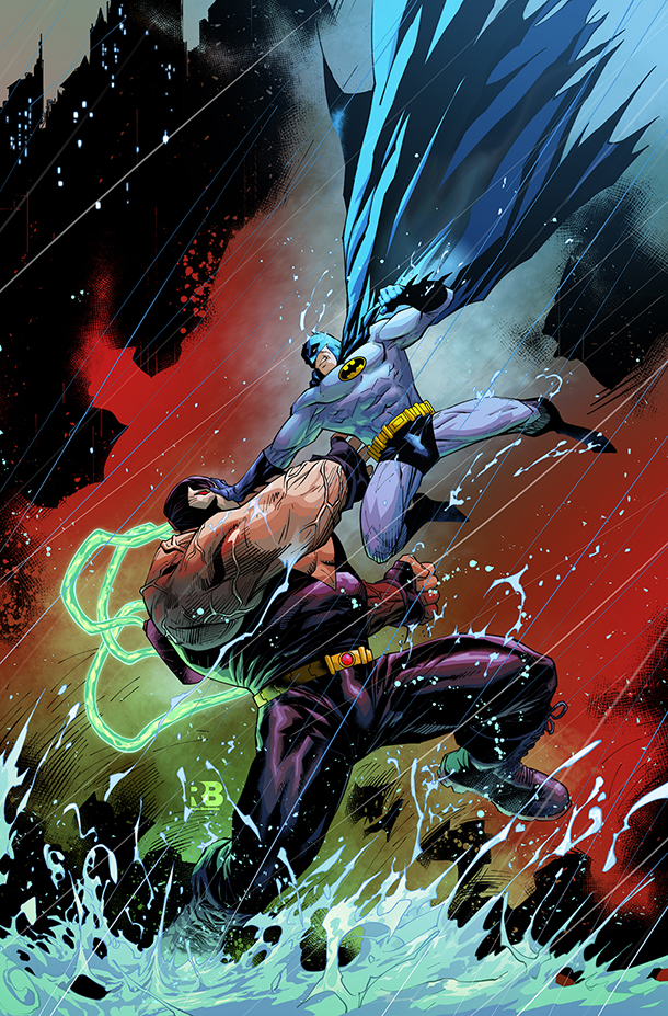 ​Batman #129 by Ryan Benjamin
