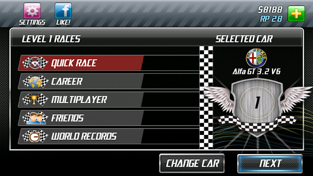 Drag Racing Android Games Applications
