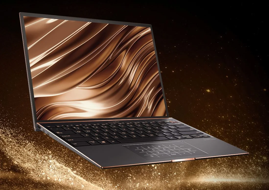 Asus Zenbook S UX393EA HK711TS, Ultrabook Premium dengan Layar Sentuh 3.3K