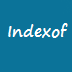 string indexof in javascript