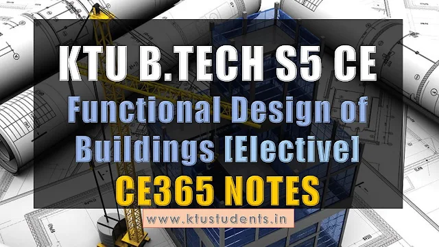 ktu civil s5 note cs365