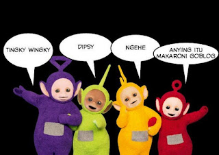 Meme Teletubbies Lucu