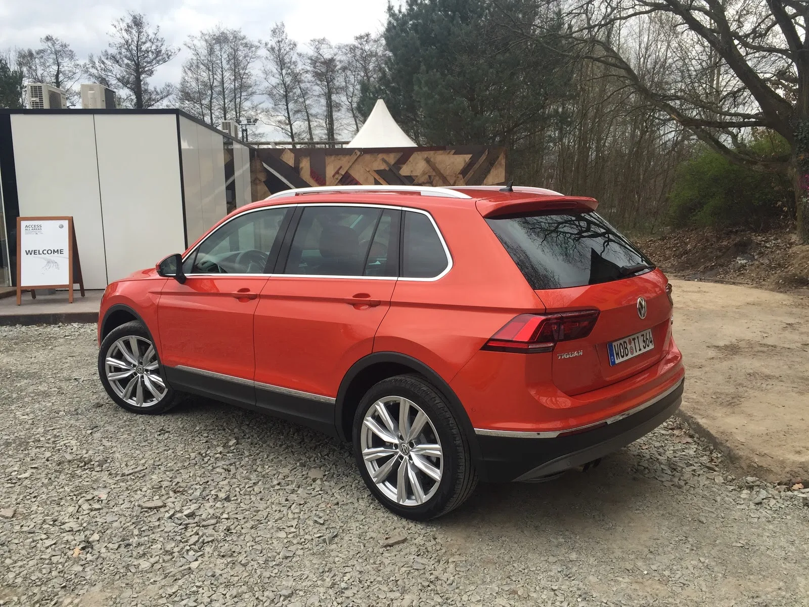 Đánh giá xe Volkswagen Tiguan 2016