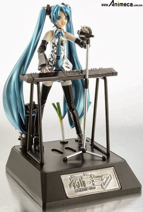 CHOGOKIN HATSUNE MIKU FIGURE VOCALOID EDICIÓN LIMITADA BANDAI