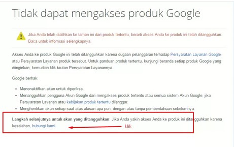 Cara banding atau mengatasi akun youtube yang terkena suspend