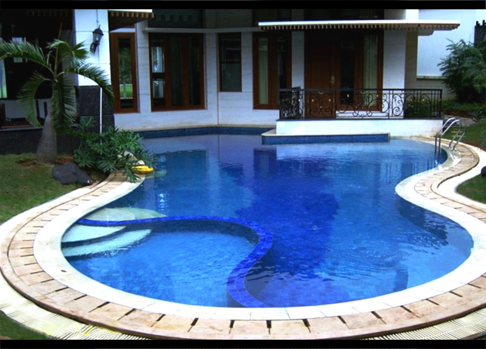 60 Model Kolam Renang Minimalis Keren 2017 Desain Rumah