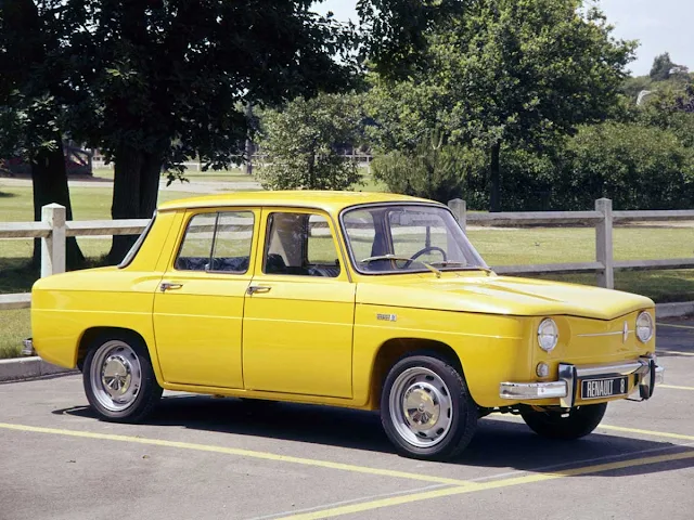 Renault 8 / AutosMk