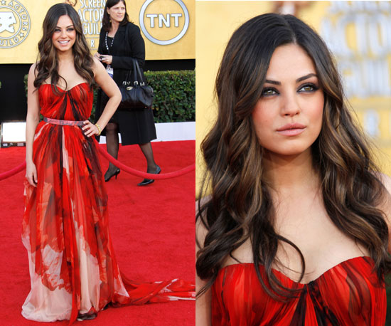 Mila Kunis is the it girl of 2011 Watch out Hollywood Mila is a superstar 