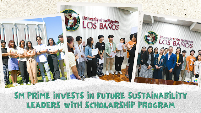 SM Prime invests in future sustainability leaders with scholarship program