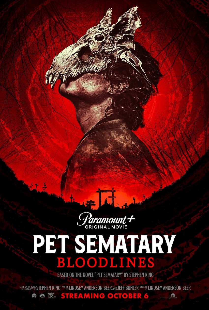 Paramount+ показал постер приквела хоррора «Кладбище домашних животных»
