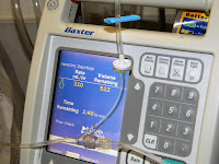 Chemotherapy Pump closeup by Selep Imaging