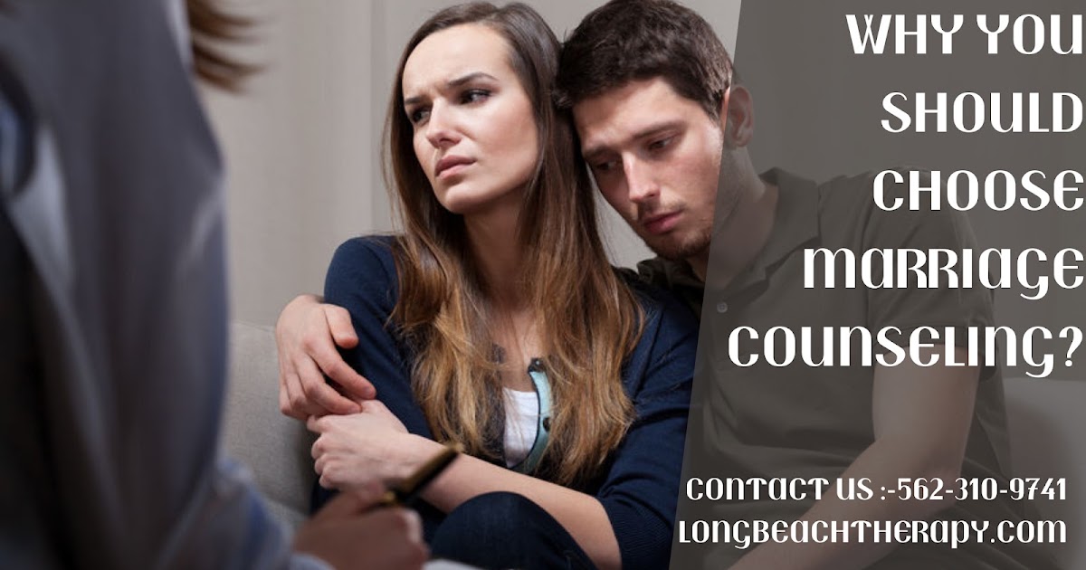 Why you should choose marriage counseling?