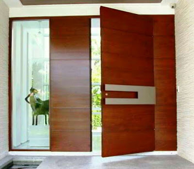 Tips memilih pintu rumah minimalis