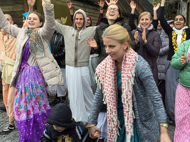 Sankarshan Das Super Ecstatic Farewell--Kaunas, Lithuania