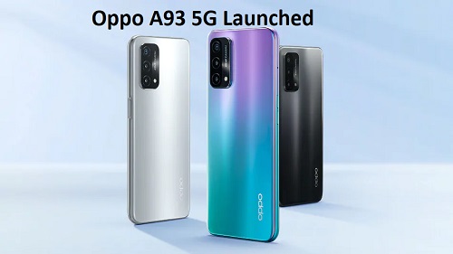 Oppo A93 5G