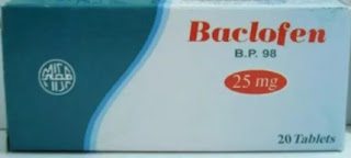 Baclofen باكلوفين