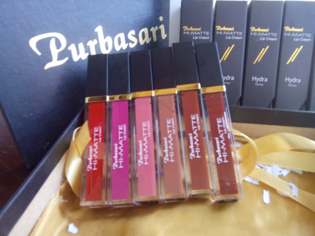 Purbasari Hi Matte Lipcream