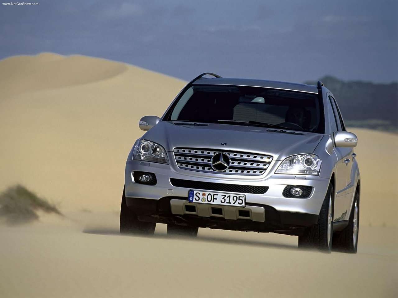 Mercedes-Benz-Auto twenty-first century: 2006 Mercedes-Benz ML350