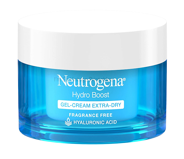 Neutrogena Hydro Boost Hyaluronic Acid Hydrating Face Moisturizer Gel-Cream to Hydrate and Smooth Extra-Dry Skin, 1.7 oz