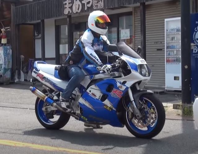 Suzuki GSX-R 1100 W