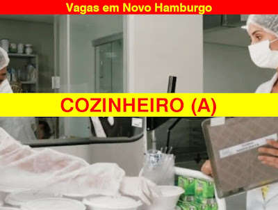 Hospital Regina abre vaga para Cozinheiro (a) e outras em Novo Hamburgo