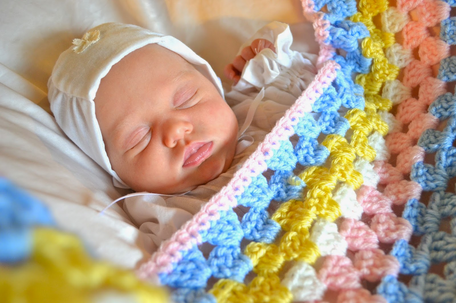 https://www.etsy.com/listing/130628352/pastel-granny-square-baby-afghan