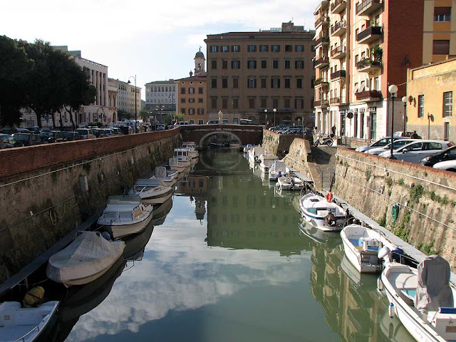 Ponte di San Giovanni, quartiere Venezia, Livorno