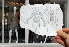 Creative Art Optical Illusion