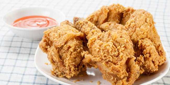 Resepi Ayam Goreng KFC Rangup dan Mudah  Blogopsi