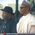 Photos: As former  President Jonathan leaves and Buhari takes over