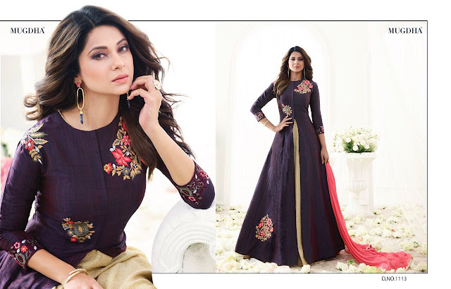 Buy Online Party Wear Anarkali Salwar Suit at Low Price.