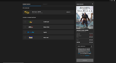 Compre o Assassin's Valhalla por R$ 125,99 na Epic Games