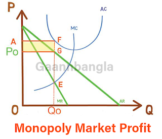 একচেটিয়া বাজার কী?( What is Monopoly market?) || একচেটিয়া কারবারের বৈশিষ্ট্য বা শর্তসমূহ  কী কী?(Characteristic of monopoly market )