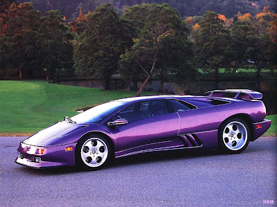 Lamborghini on Lamborghini Diablo   Cool Car Wallpapers