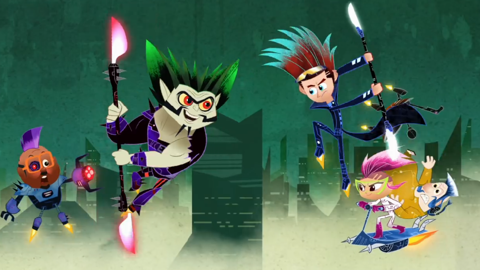 Penn Zero PartTime Hero Disney XD HD Wallpaper Gambar Lucu Terbaru