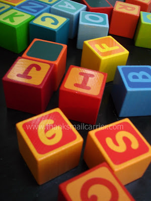 letter blocks