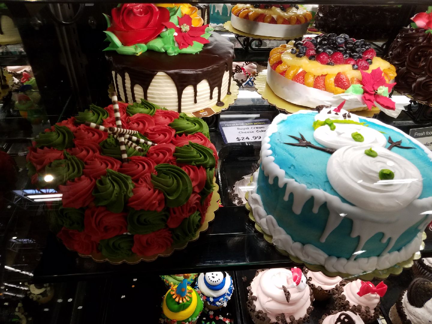 かれこれアメリカ生活22年 クリスマスケーキ