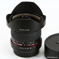 Samyang 8mm f/3.5 CSII HD Fish-eye (Canon mount)