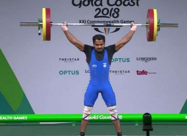 Commonwealth Games 2018 : P Gururaja wins silver medal in weight lifting.