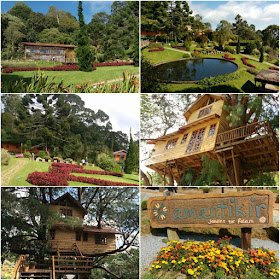 O que ver e fazer em Campos do Jordão? Parque Amantikir - Jardins que Falam