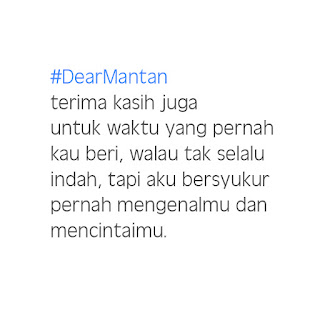 DP BBM Dear Mantan