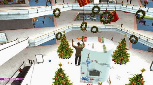 Gameplay Christmas Shopper Simulator