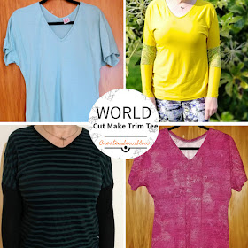 Creates Sew Slow: The Varied World of the Cut Make Trim Tee