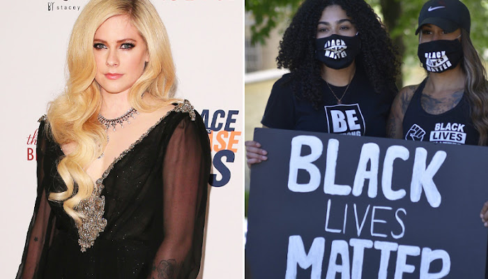 Avril Lavigne muestra al verdadero líder del movimiento 'Black Lives Matter'